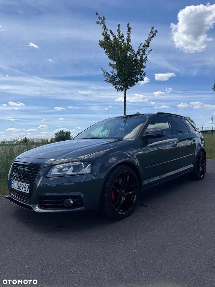 Audi A3 Sportback 2.0 TDI DPF quattro S line Sportpaket plus - 5