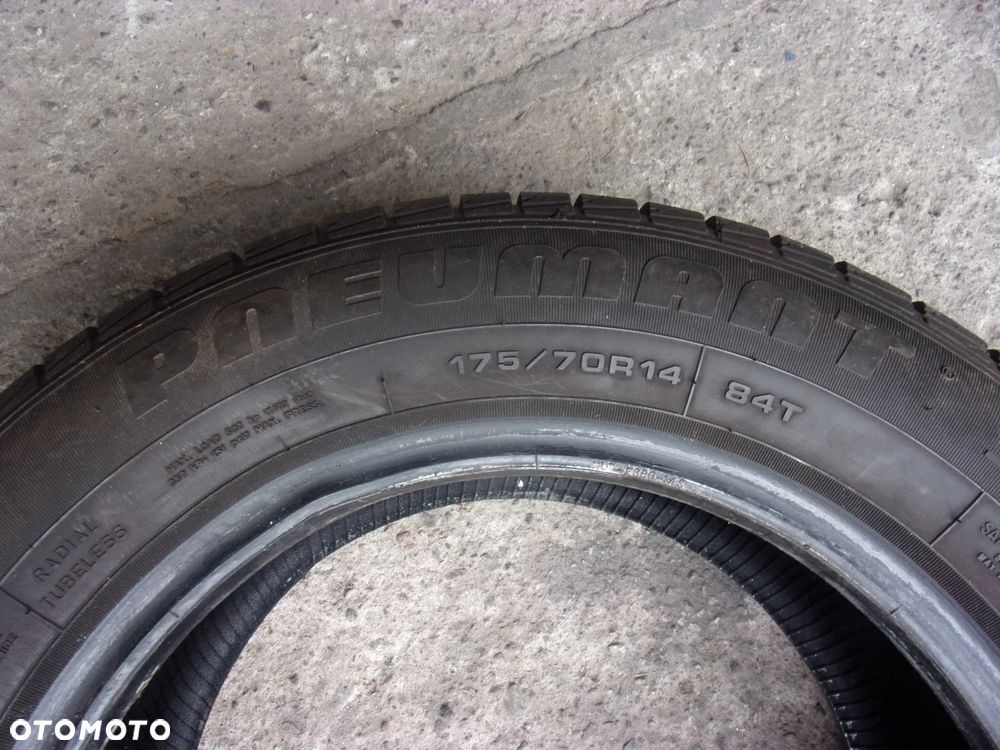 Komplet opon letnich 175/70 R14 84T PNEUMANT SUMMER - 4