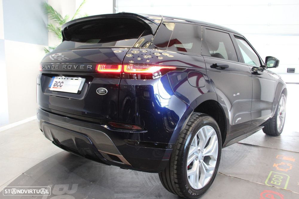 Land Rover Range Rover Evoque 1.5 P160 R-Dynamic HSE Auto - 8