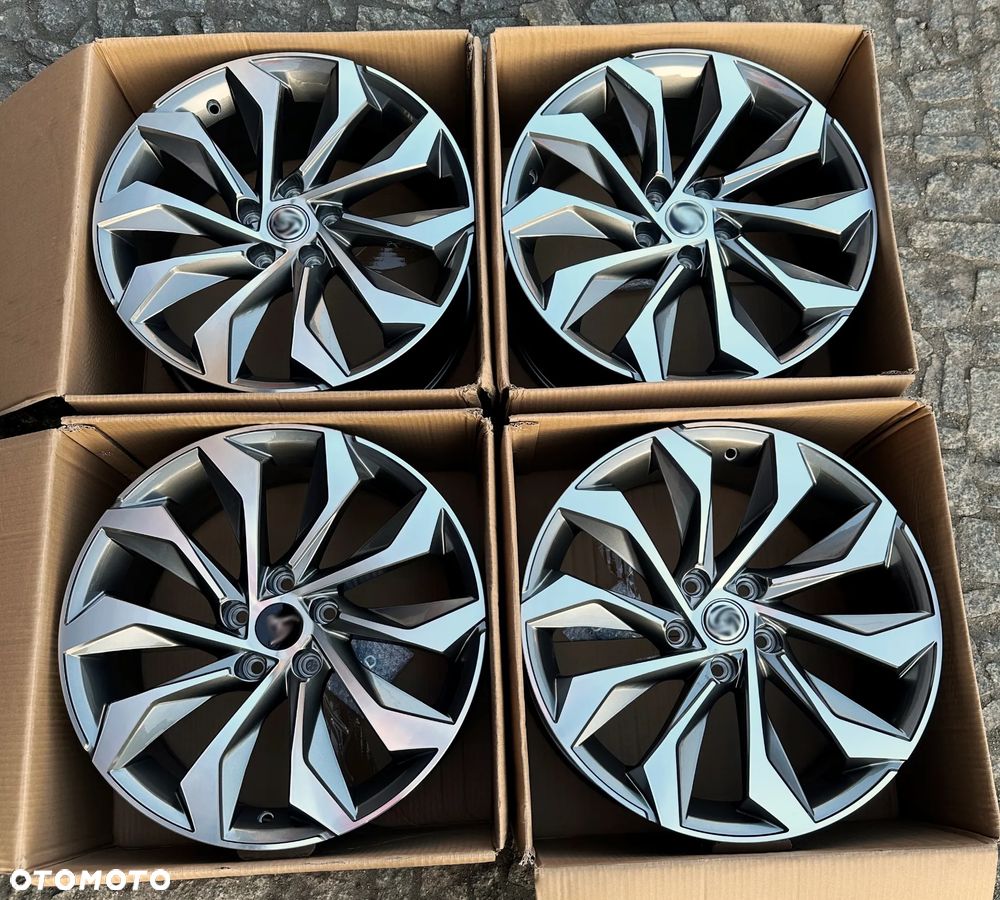 Felgi 5x112 7,5 18 ET 40 NOWE VW Skoda Seat Cupra - 1
