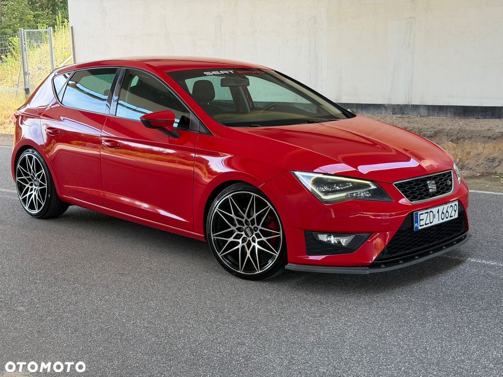 Seat Leon 1.8 TSI FR S&S - 17