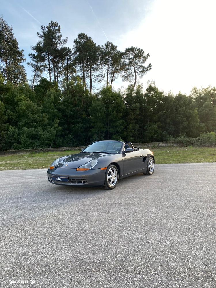 Porsche Boxster 2.7 - 1
