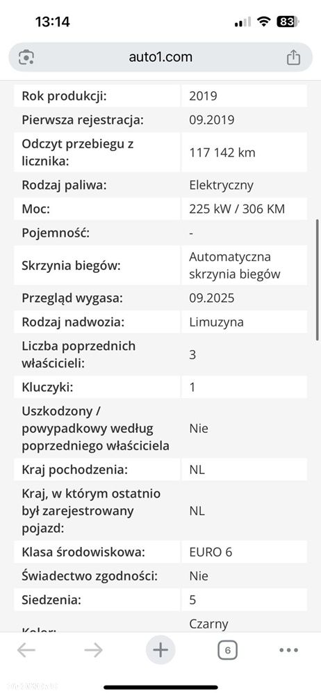 Tesla Model 3 Standard Reichweite Plus Hinterradantrieb - 32
