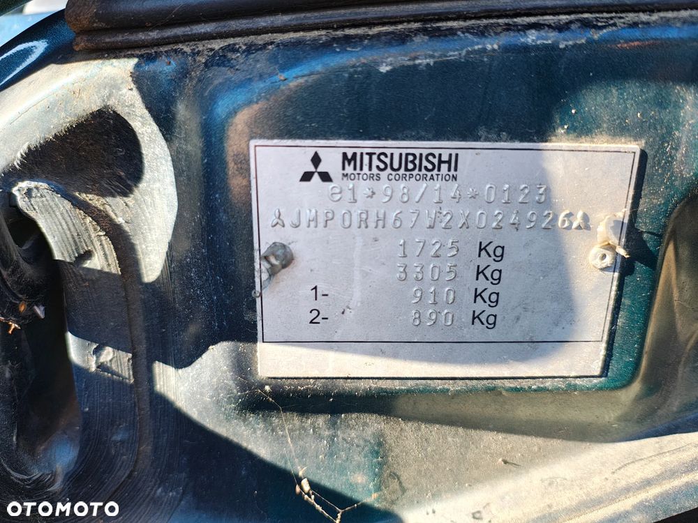 Mitsubishi Pajero Pinin - 18