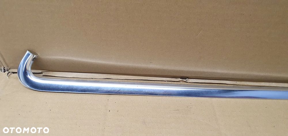 Listwa szyby błotnika prawy tył chrom Audi A6 C6 Kombi 4F9953346 - 2