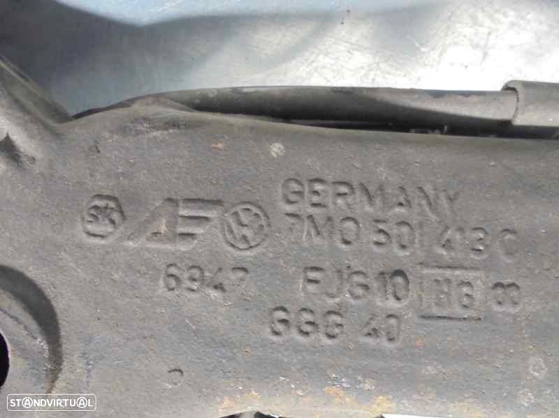 MANGA DE EIXO TRASEIRA ESQUERDA VOLKSWAGEN SHARAN 2000 -7M05016553K - 3
