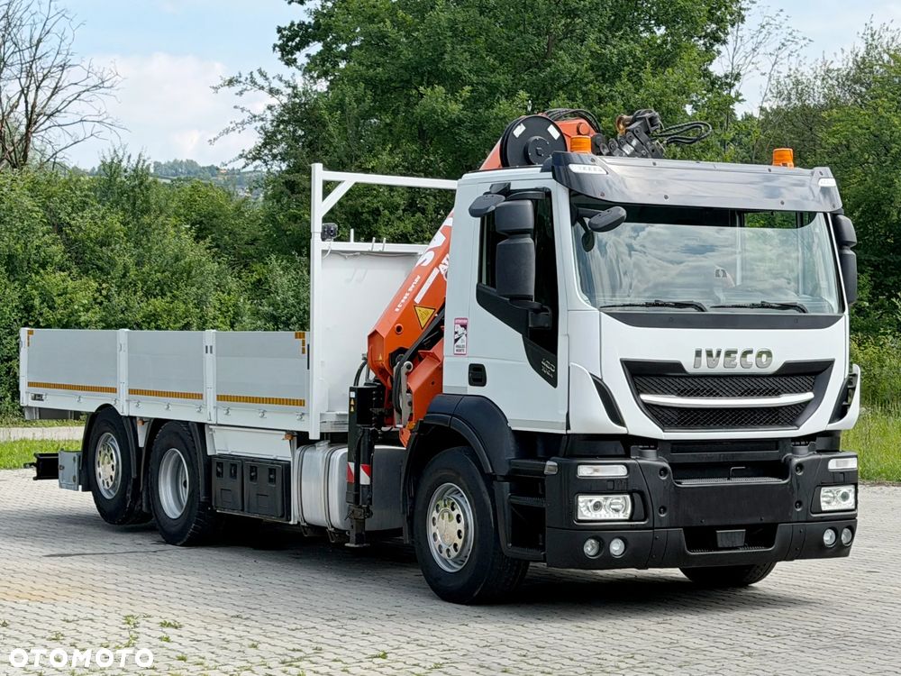Iveco X WAY 420 * SKRZYNIA 6,00 m + ATLAS 206.3E + PILOT * STAN BDB - 3