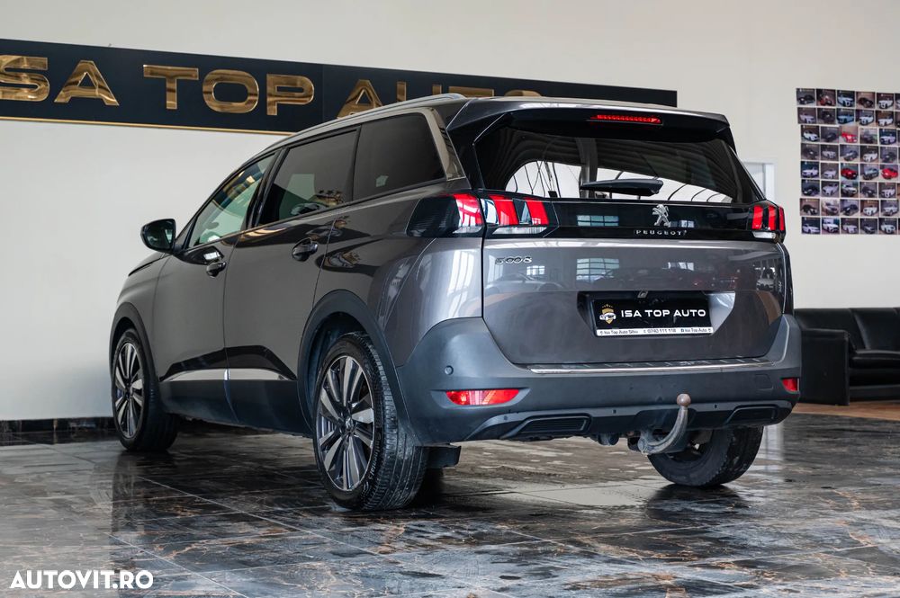 Peugeot 5008 BlueHDI 130 EAT8 Allure Pack - 34