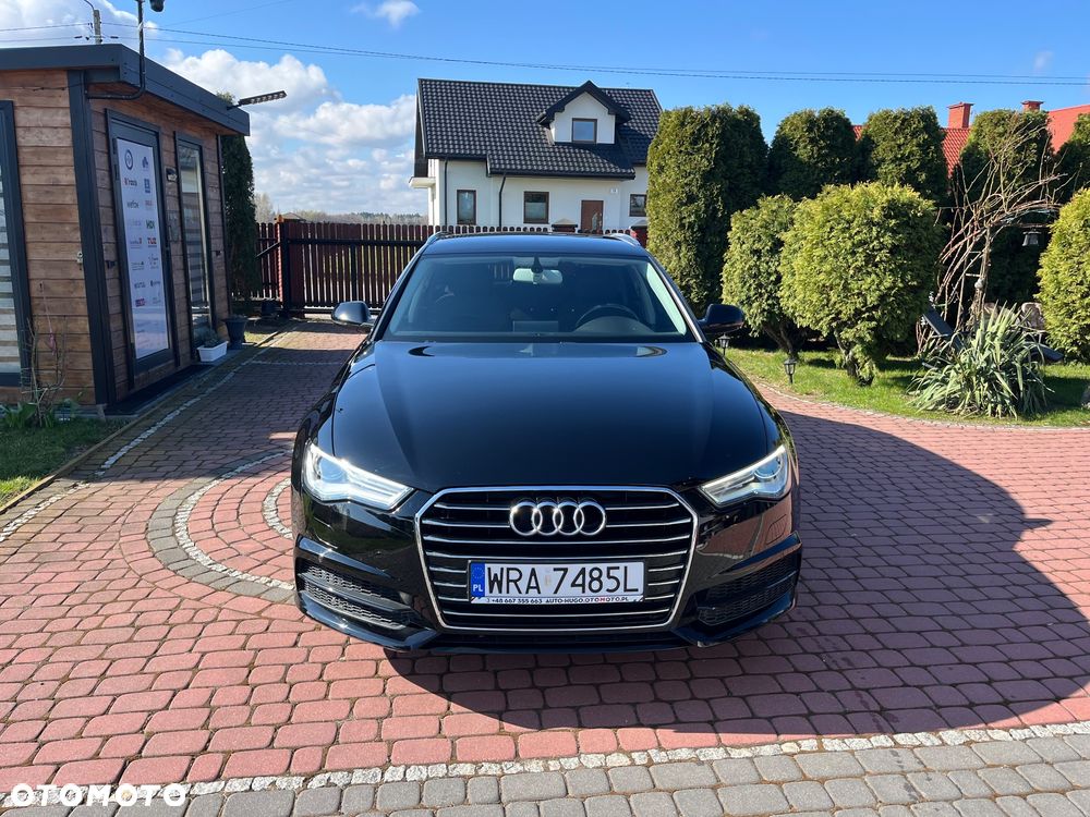 Audi A6 Avant 2.0 TDI Ultra - 1