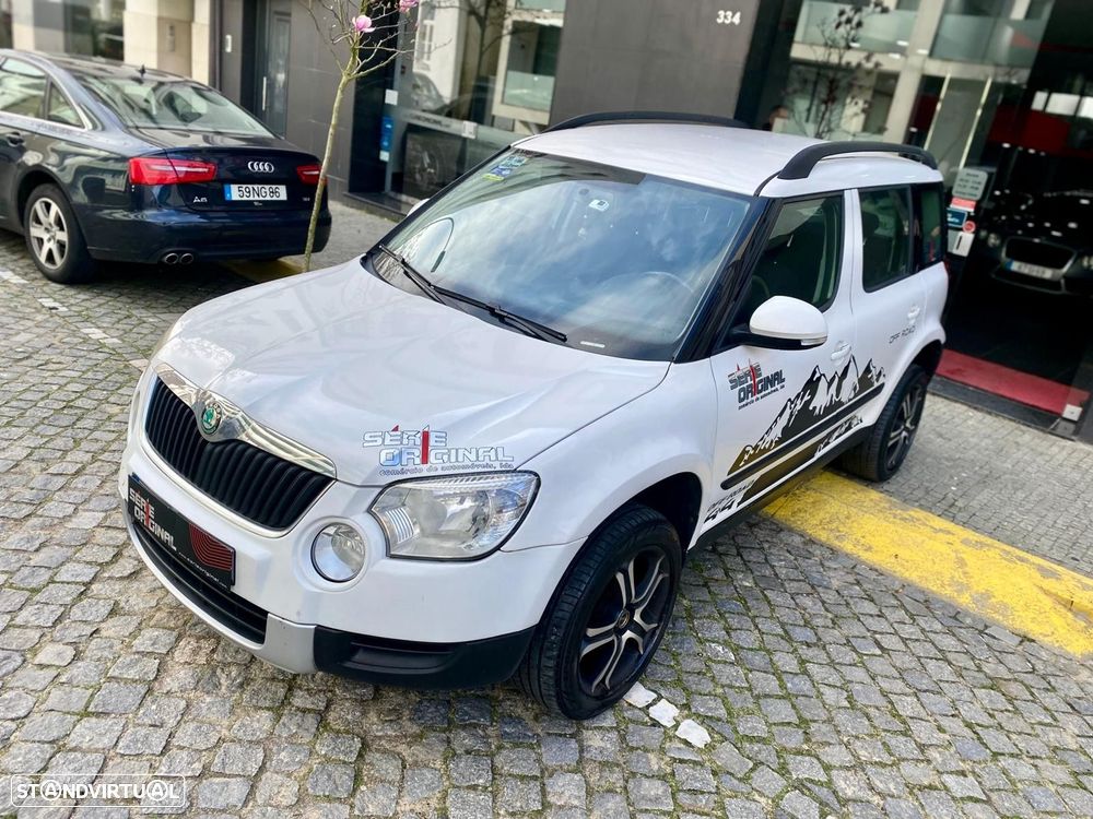 Skoda Yeti 2.0 TDI Active 4x4 - 2