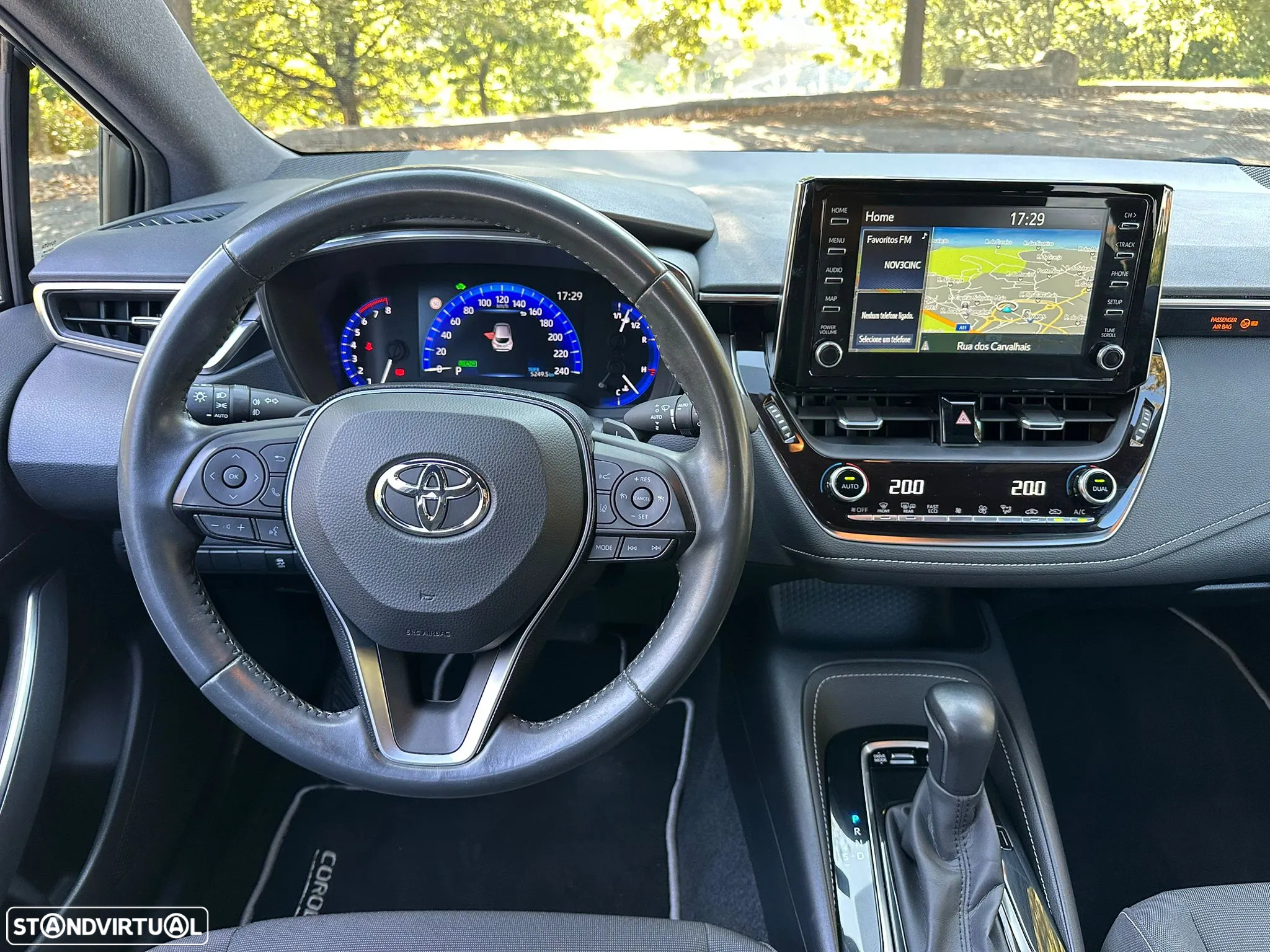Toyota Corolla 2.0 Hybrid Square Collection - 9
