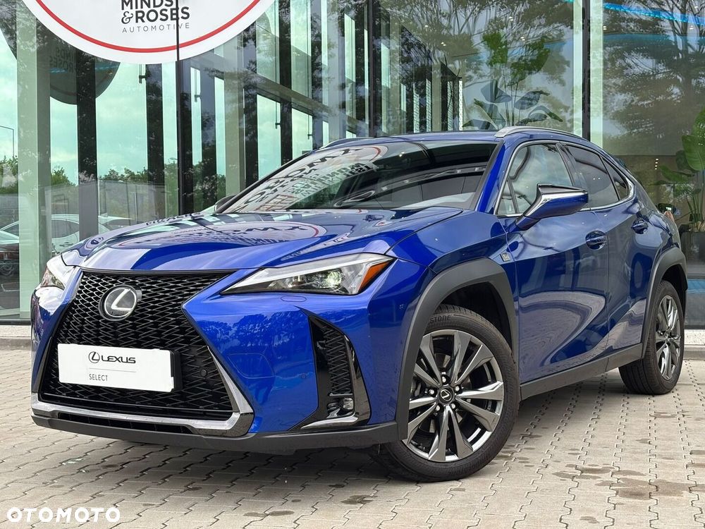 Lexus UX 300h F Sport Design - 10