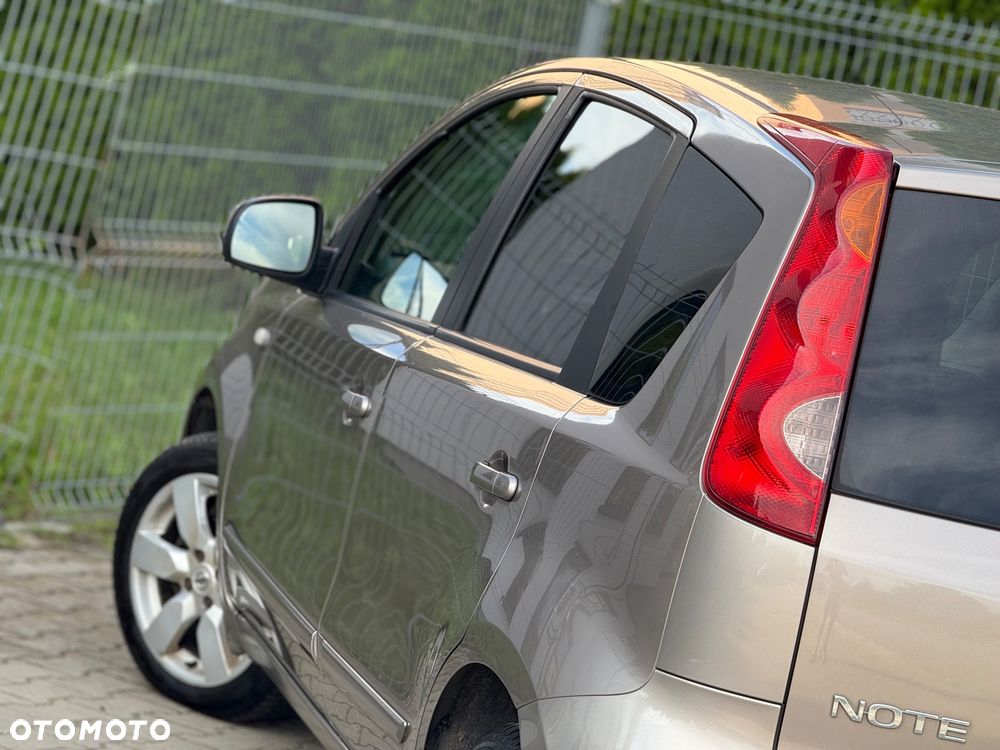 Nissan Note 1.6 Automatik I-Way - 11
