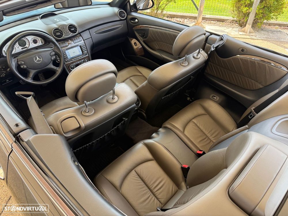 Mercedes-Benz CLK 200 K Avantgarde Aut. - 7