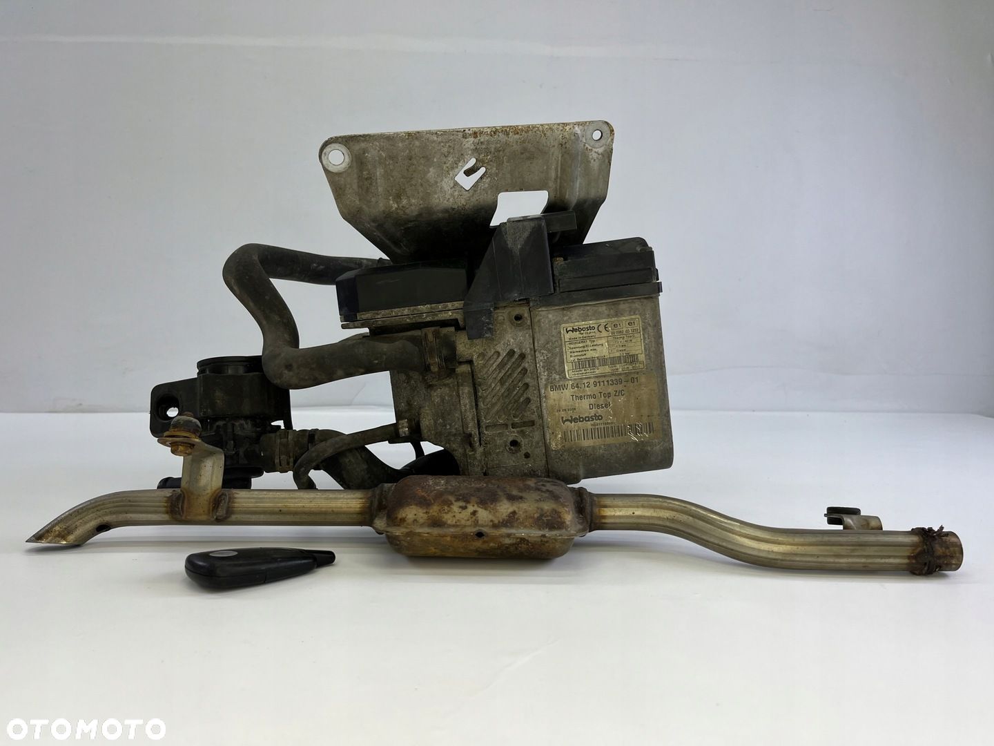 WEBASTO OGRZEWANIE POSTOJOWE WYDECH PILOT BMW E60 E61 DIESEL 9111339 - 1