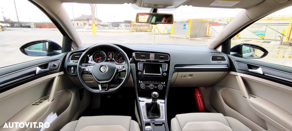 Volkswagen Golf 1.4 TSI BlueMotion Technology Comfortline - 8