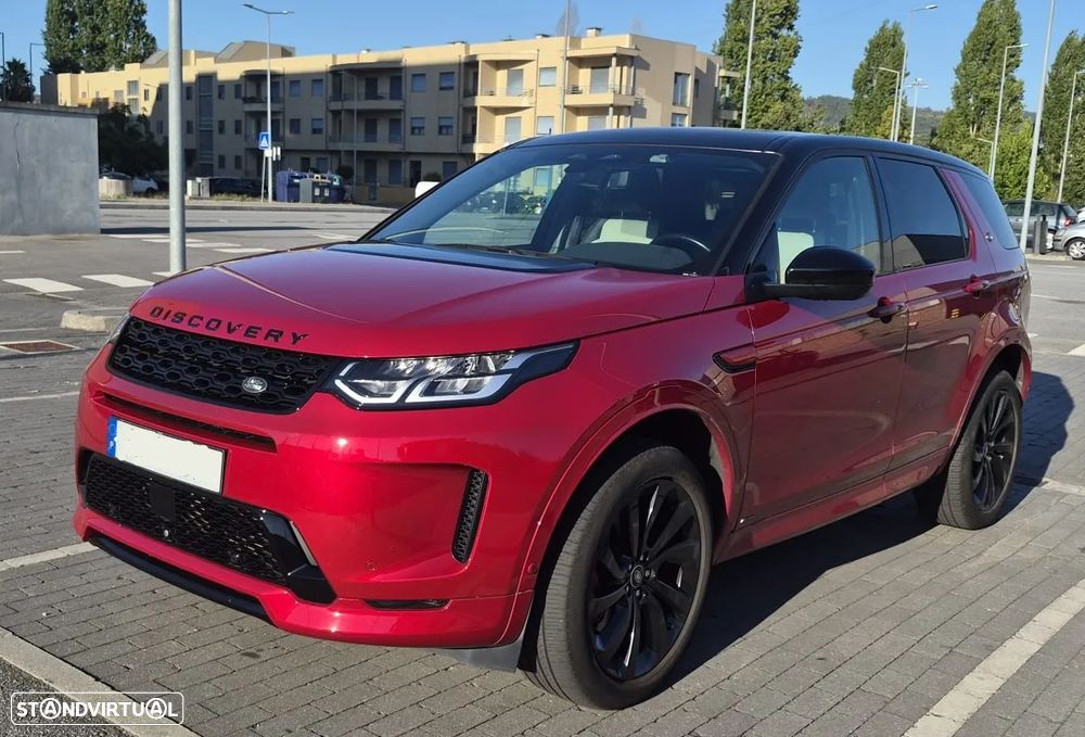 Land Rover Discovery Sport - 1