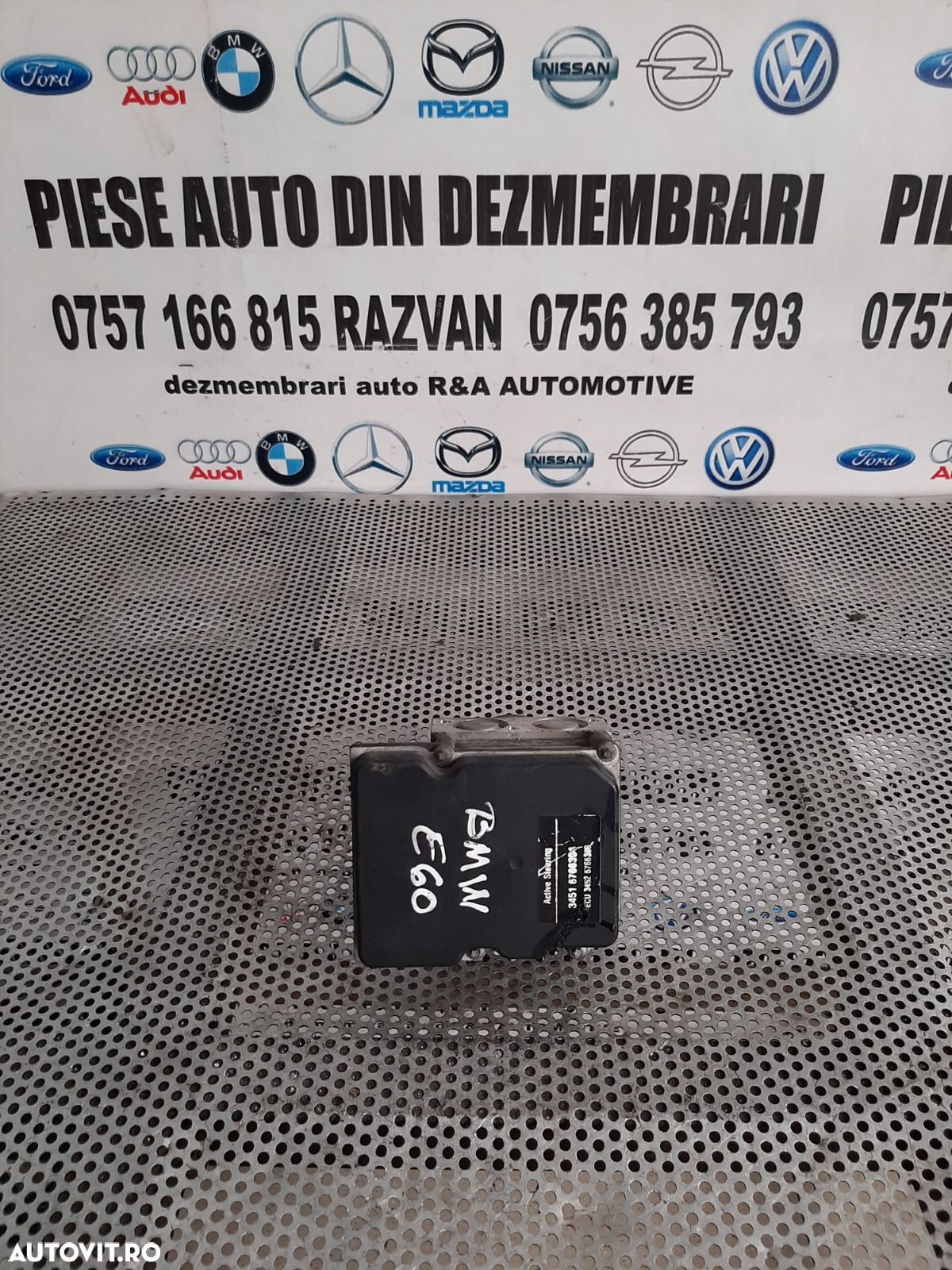 Modul Pompa Unitate ABS Bmw E60 E61 Cod 6766304 Volan Stanga Vanduta De Firma Cu Garantie - 1