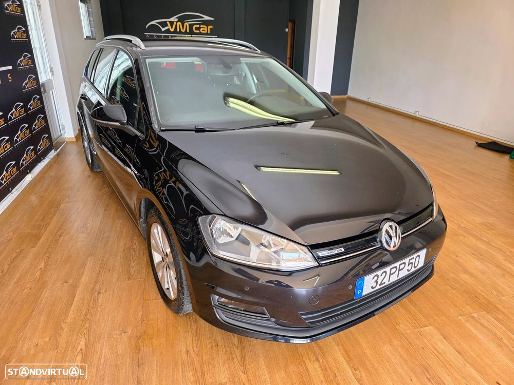 VW Golf Variant 1.6 TDi BlueMotion Confortline - 16