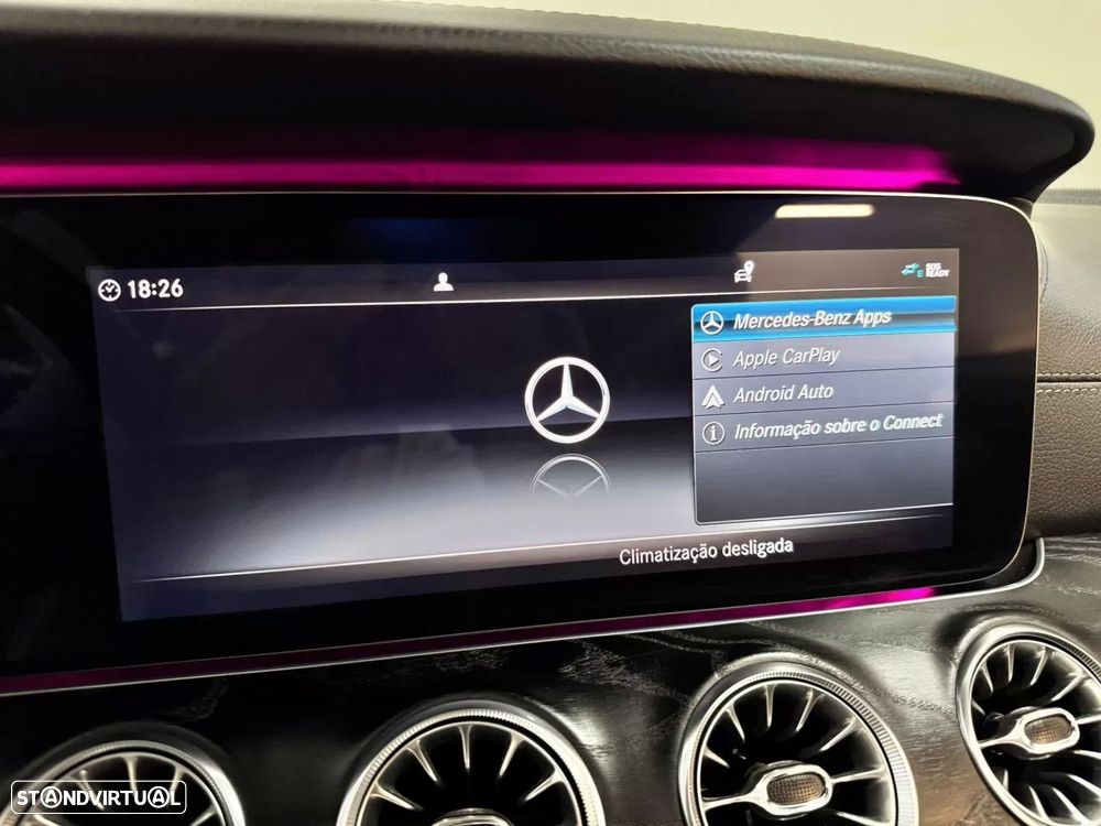 Mercedes-Benz E 220 d AMG Line - 38