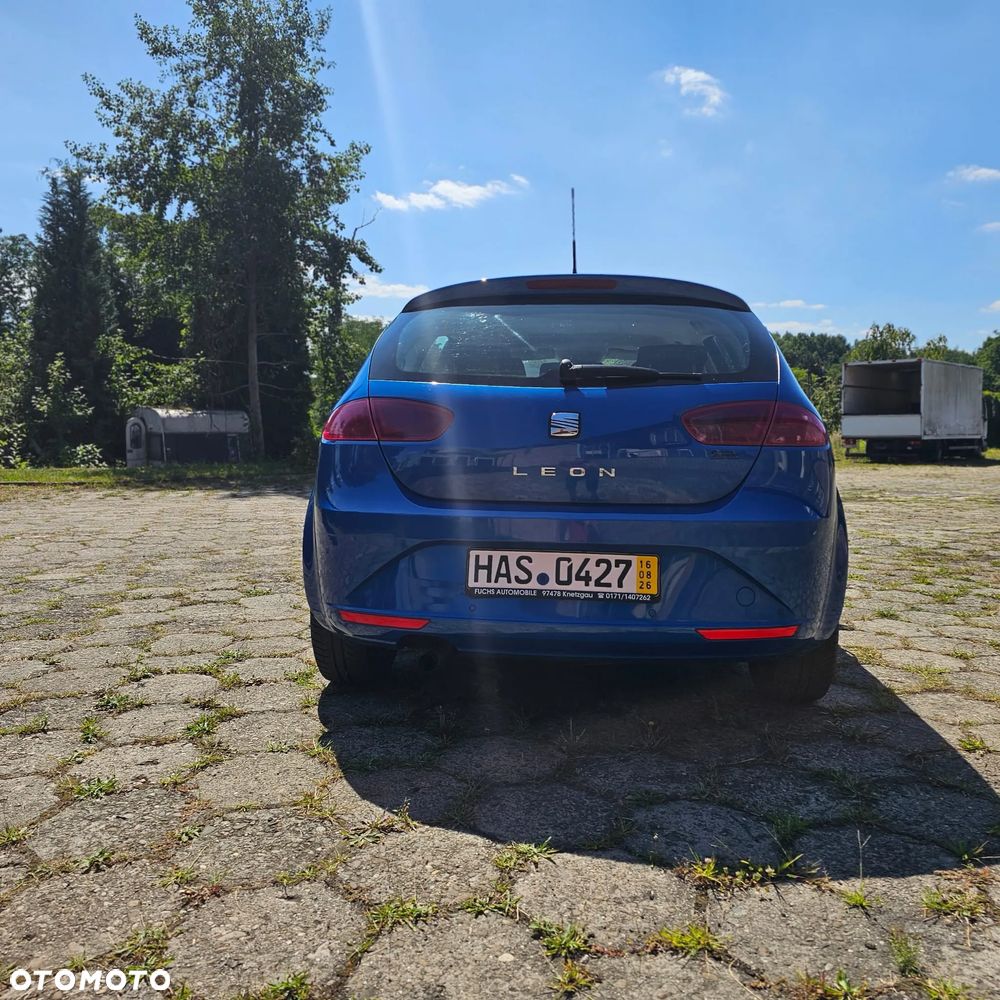 Seat Leon 1.6 TDI DPF Ecomotive Reference Copa - 10