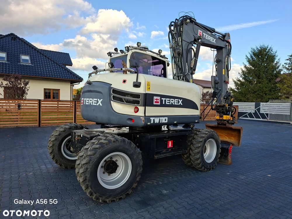 Terex TW110 ROTOTILT ze szczypcami - 2
