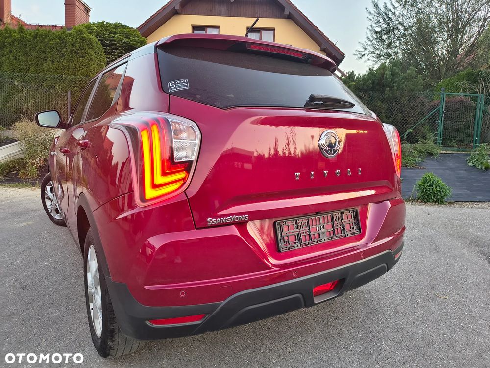 SsangYong/KGM Tivoli 1.2 T-GDi 2WD Crystal - 9