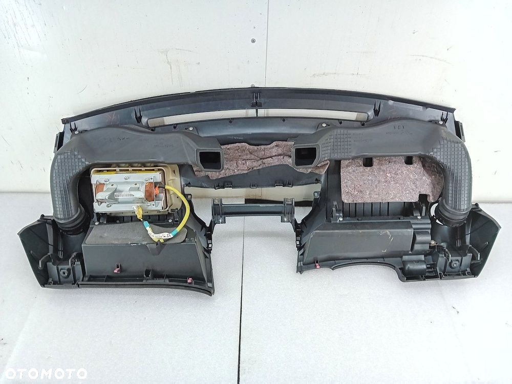 DESKA ROZDZIELCZA,KONSOLA PODUSZKI SENSOR PASY TOYOTA YARIS II ( 06-11 ) - 4