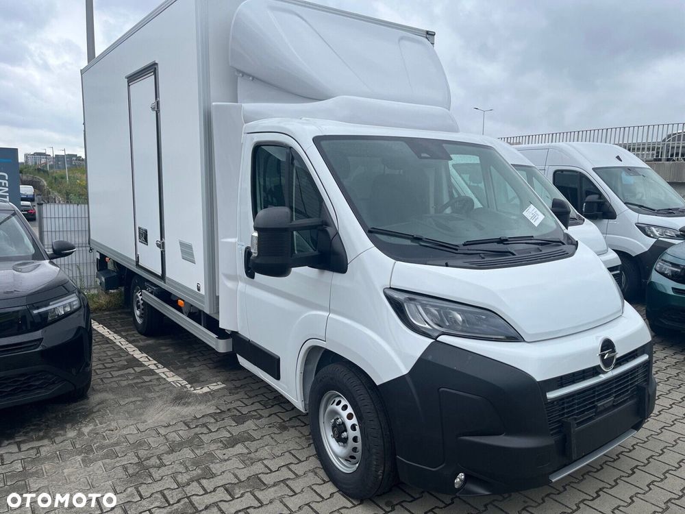 Opel movano Podwozie KONTENER z windą Heavy L4 2.2 T.Diesel 180KM MT6 - 2