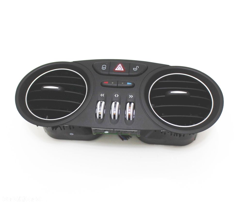 Kratka nawiewu środkowa stan BDB OE Mercedes SL R230 W230 A2308300054 - 2