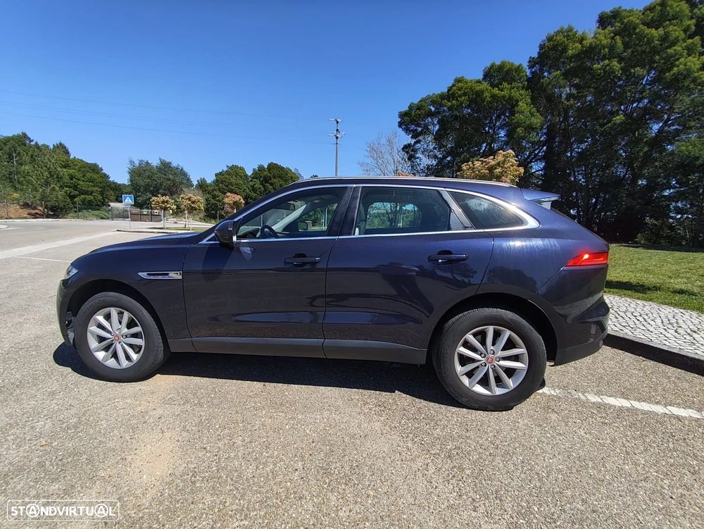 Jaguar F-Pace 2.0 i4D Prestige AWD Aut. - 28