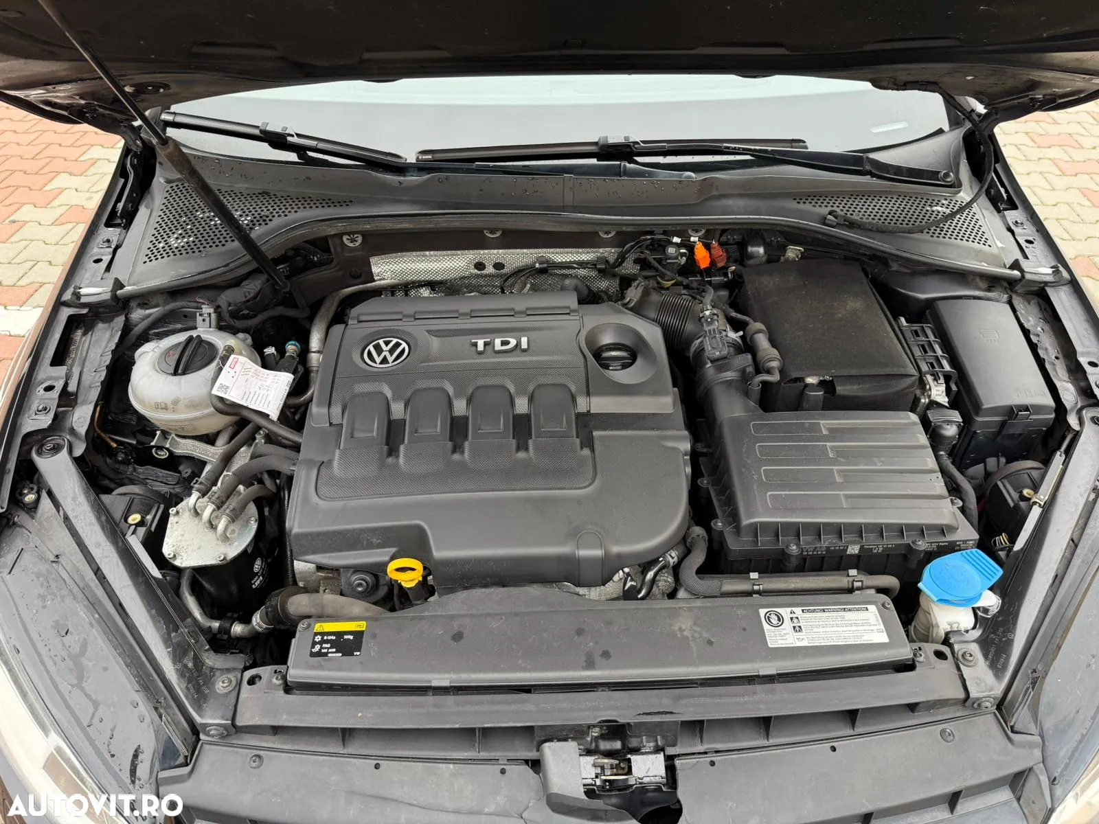Volkswagen Golf 1.6 TDI (BlueMotion Technology) Trendline - 14