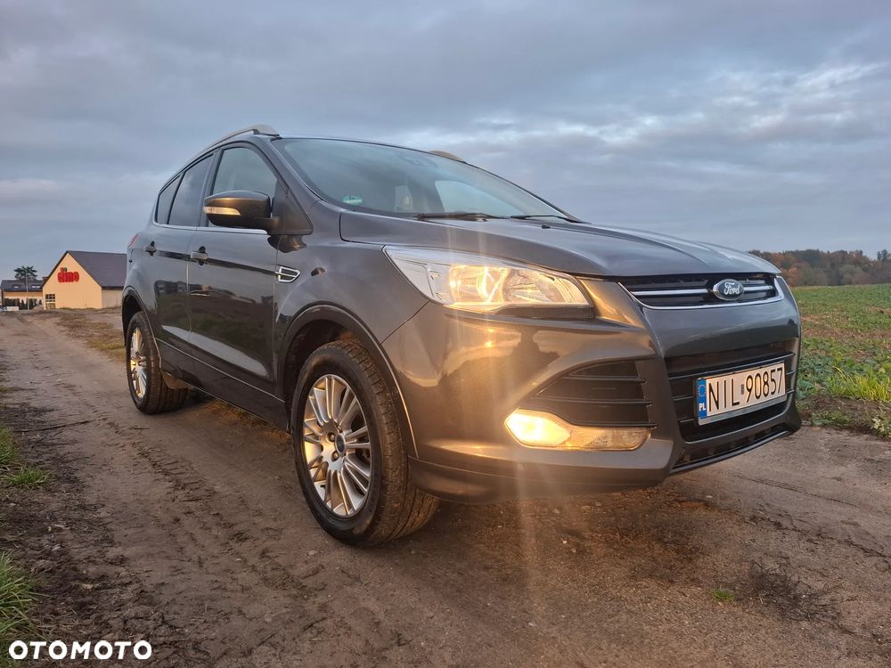 Ford Kuga 2.0 TDCi 4WD Titanium Plus - 4