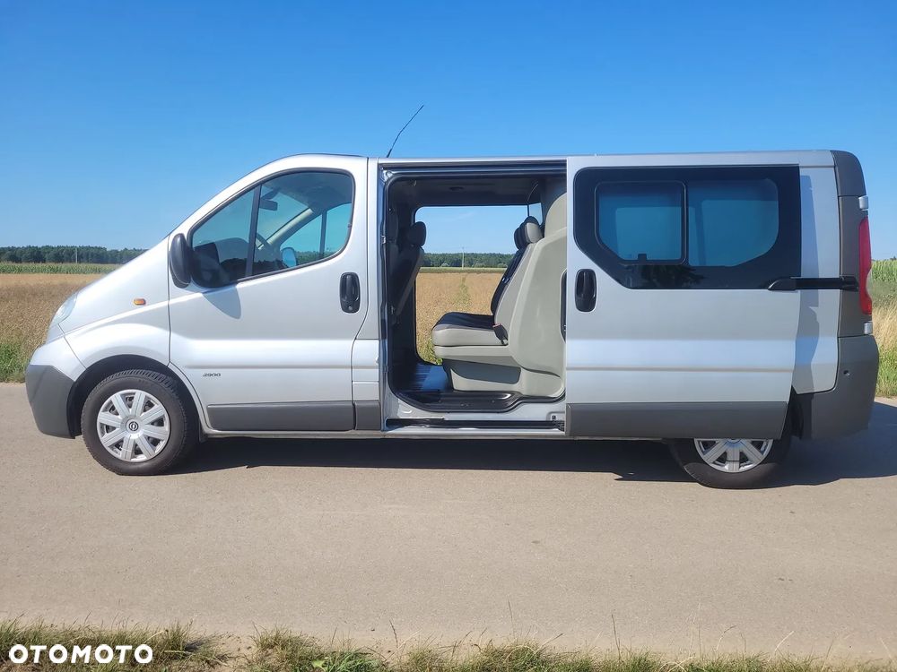 Renault Renault TRAFIC / VIVARO L2H1 2.0DCi 115KM - DUBELKABINA - 2x Drzwi Przesuwne - 2