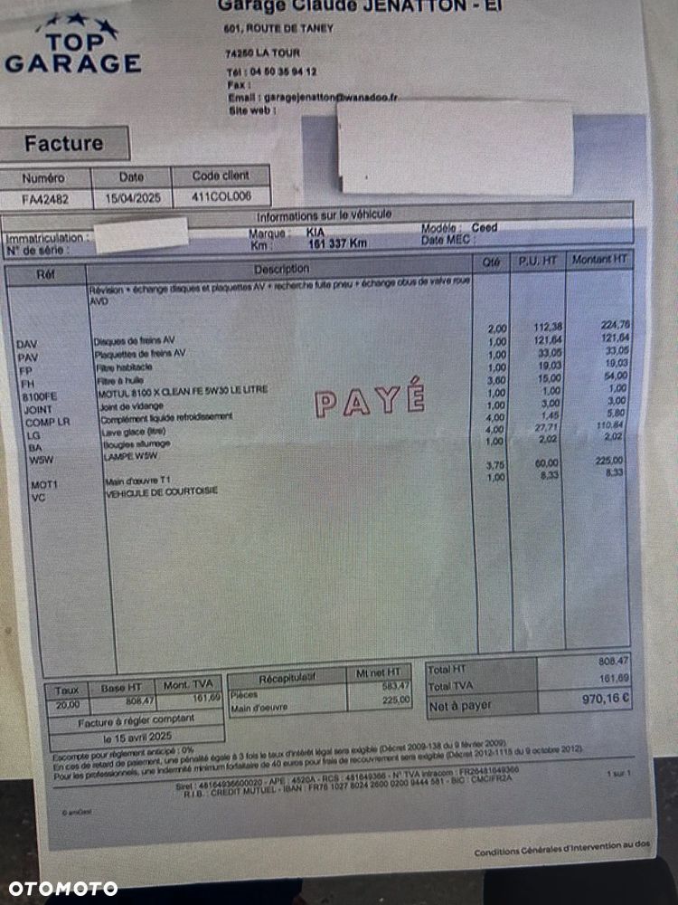 Kia Ceed 1.6 GDI Business Line - 38