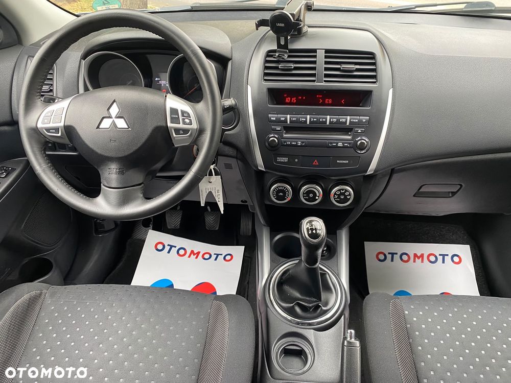 Mitsubishi ASX 1.6 Instyle AS&G - 11