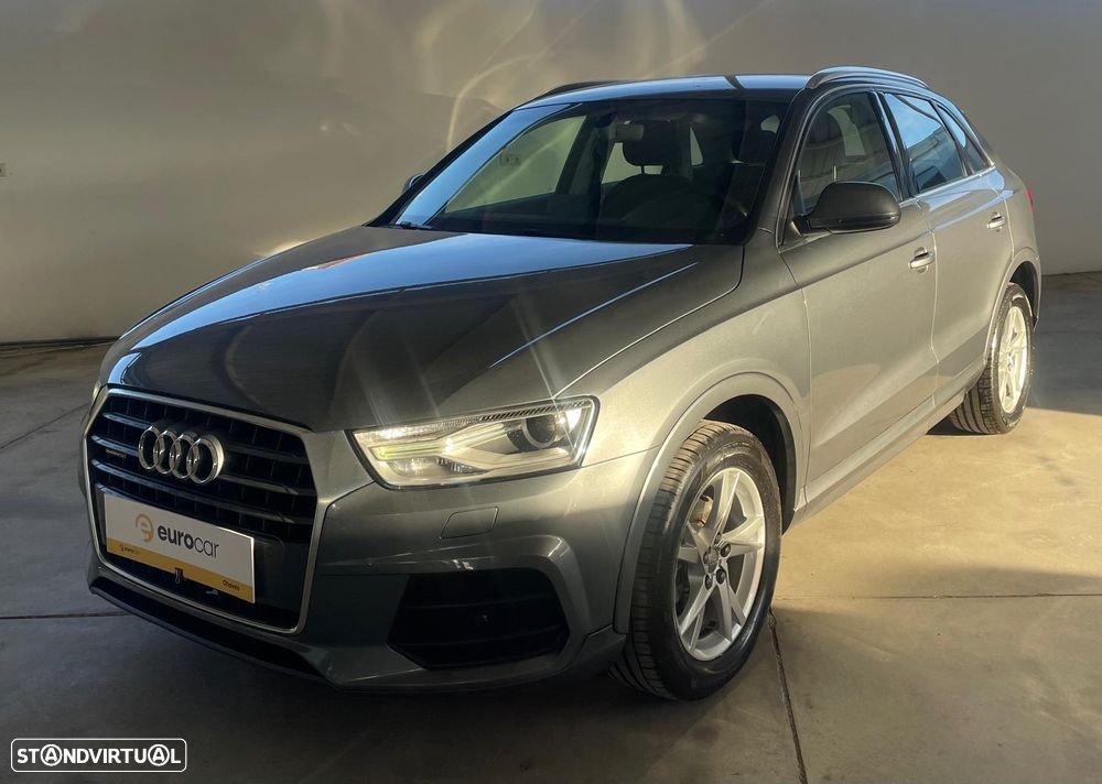 Audi Q3 2.0 TDI quattro S-line S tronic - 1