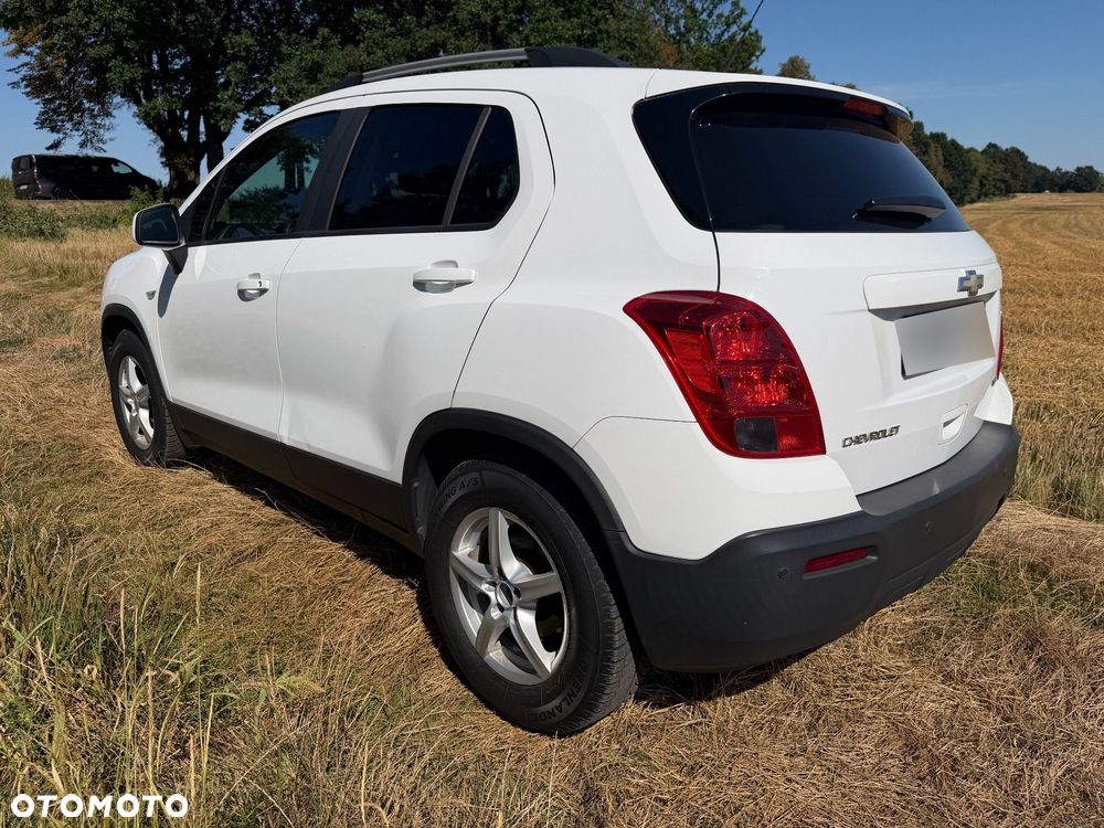 Chevrolet Trax 1.6 LS - 6
