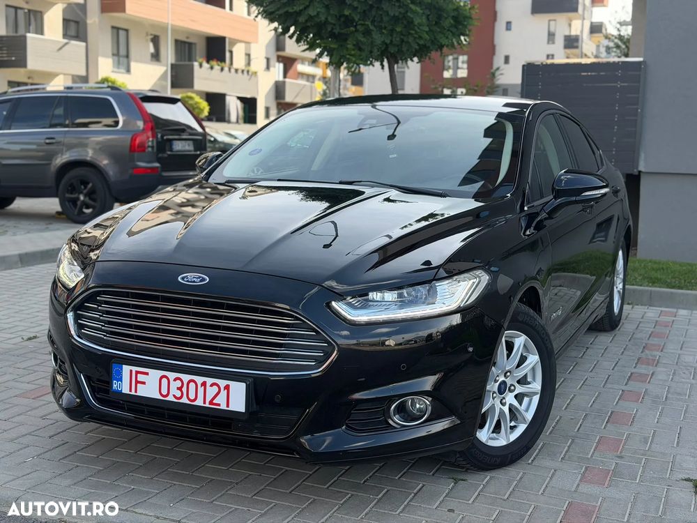 Ford Mondeo 2018 photo 2