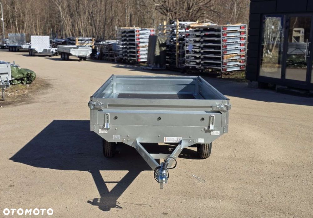 Neptun Neptun Nordica BaseLine przyczepa dwuosiowa 263 x 145 cm - 10