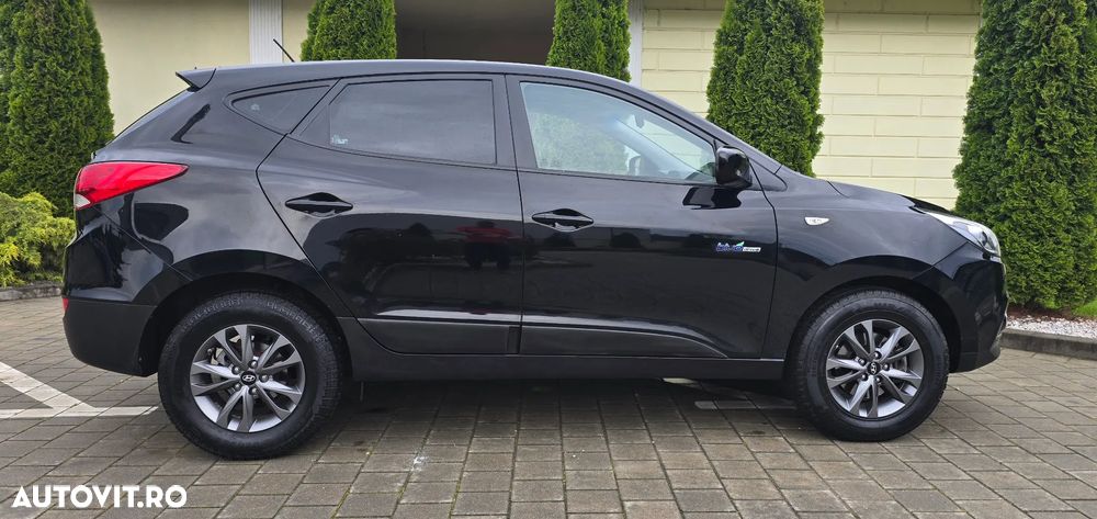 Hyundai ix35 1.7 CRDI 2WD blue Style - 4