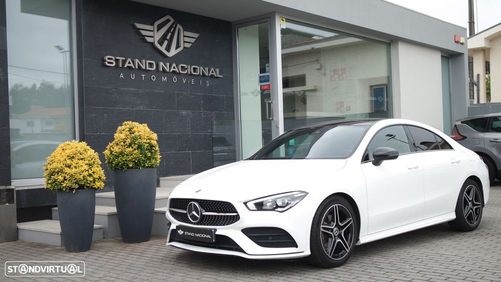 Mercedes-Benz CLA 180 d - 8