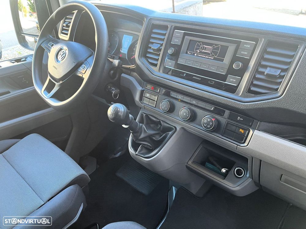 VW Crafter 35 2.0 TDI L5H3 Super Longo Tecto Alto - 13