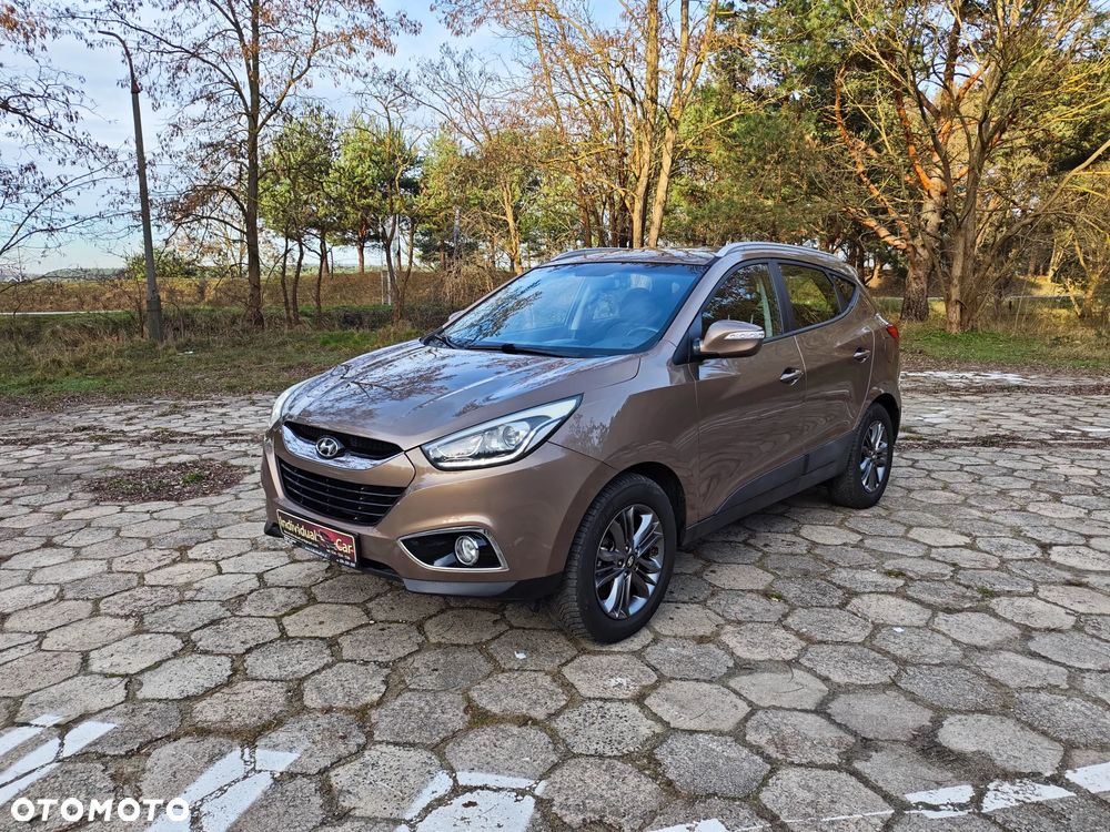 Hyundai ix35 1.7 CRDi 2WD blue Style - 1