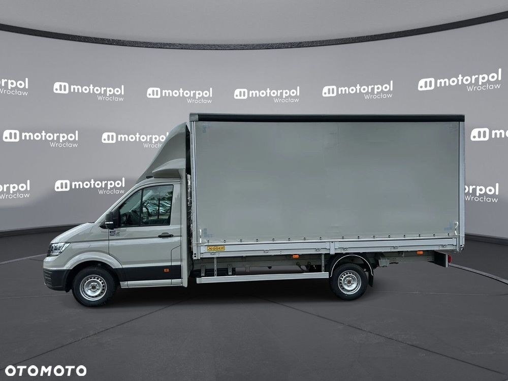 Volkswagen Crafter 35 Automat/SKRZYNIA+PLANDEKA, 2.0 BiTDI 163KM - 5