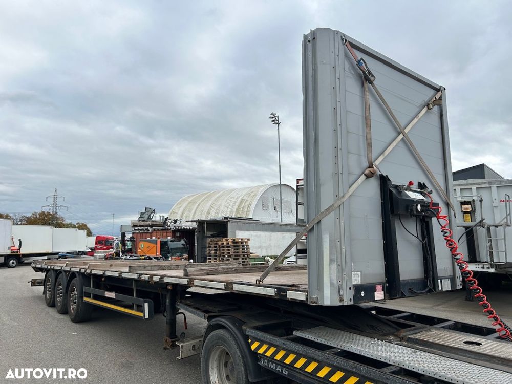 Schwarzmuller Platforma, 2011, factura externa - 3