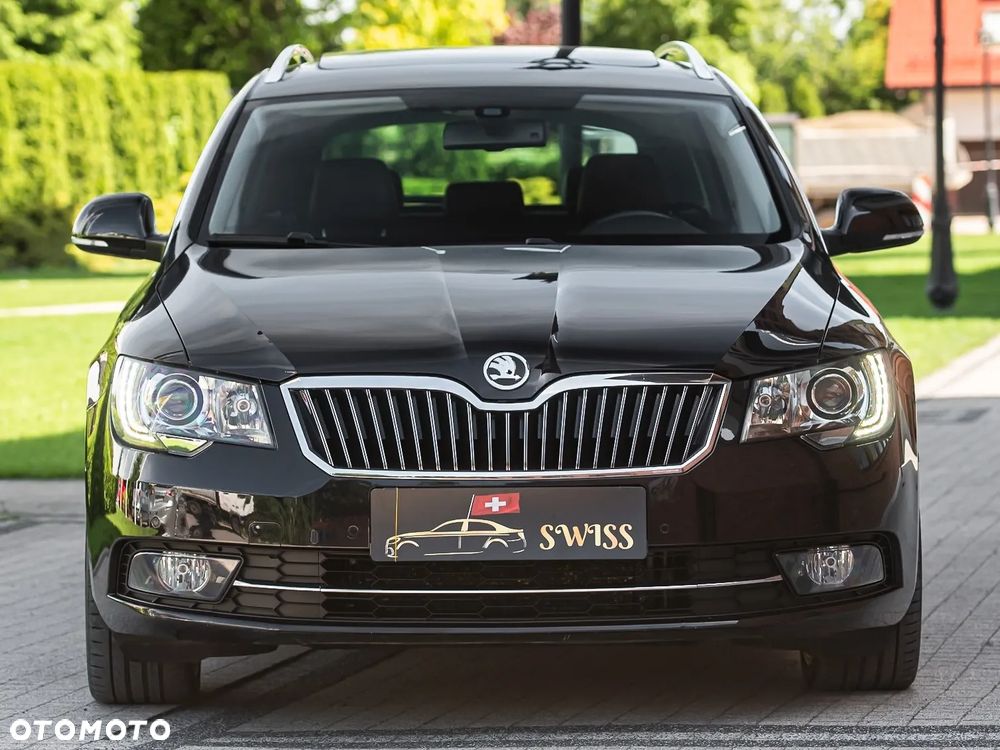 Skoda Superb 2.0 TDI Green tec 4x4 DSG Elegance - 4