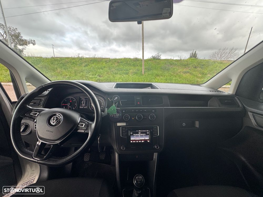 VW caddy Maxi - 9