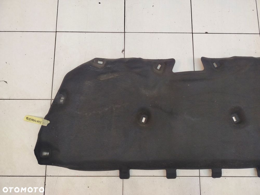 ford focus mk3 10r- wygłuszenie wyciszenie podbitka maski+spinki - 2