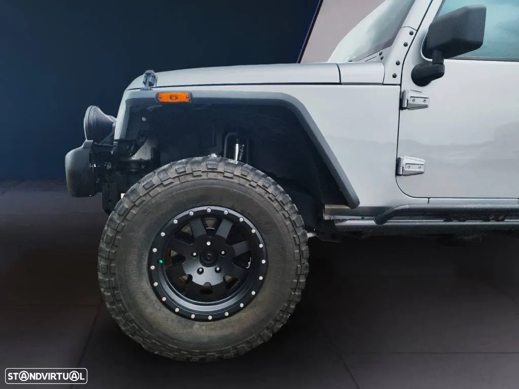 Jeep Wrangler 2.8 CRD MTX Sport 4L - 9